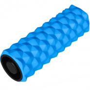 Ролик для йоги (синий) 33х13 см ЭВА/АБС B31257-2 10017330